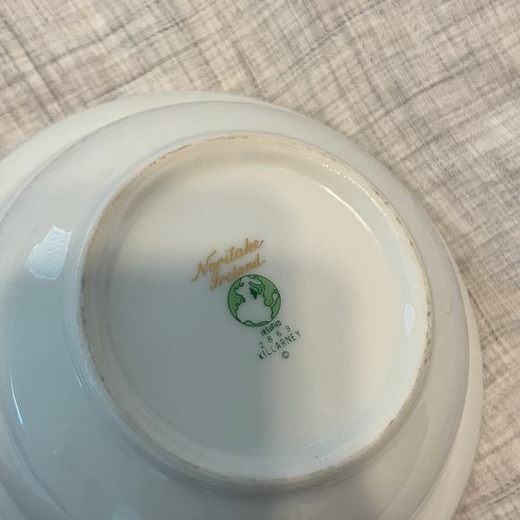 Vintage Noritake Ireland Killarney clover bowl 2863 - Picture 3 of 3